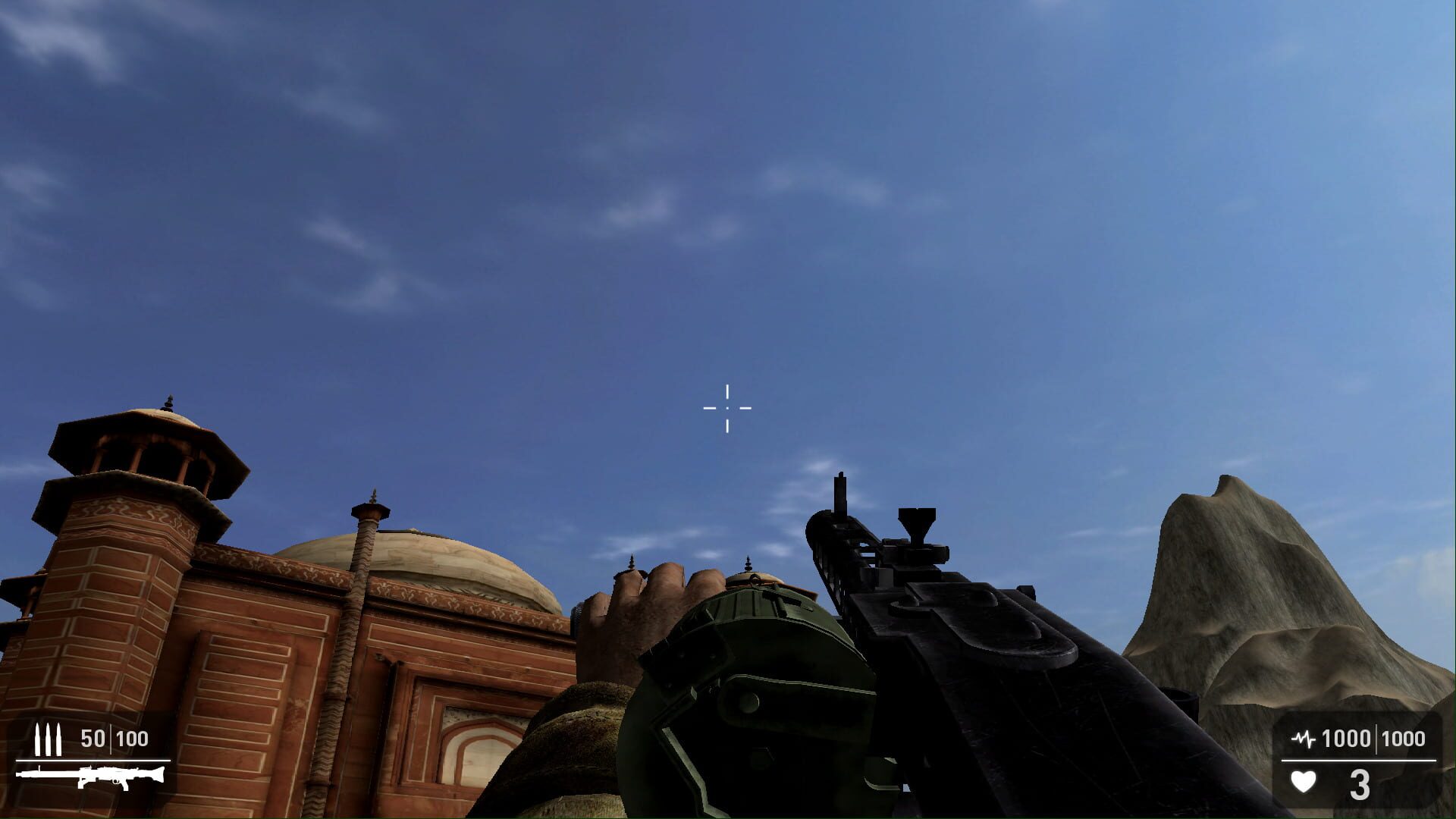 The Lone Soldier - Screenshot