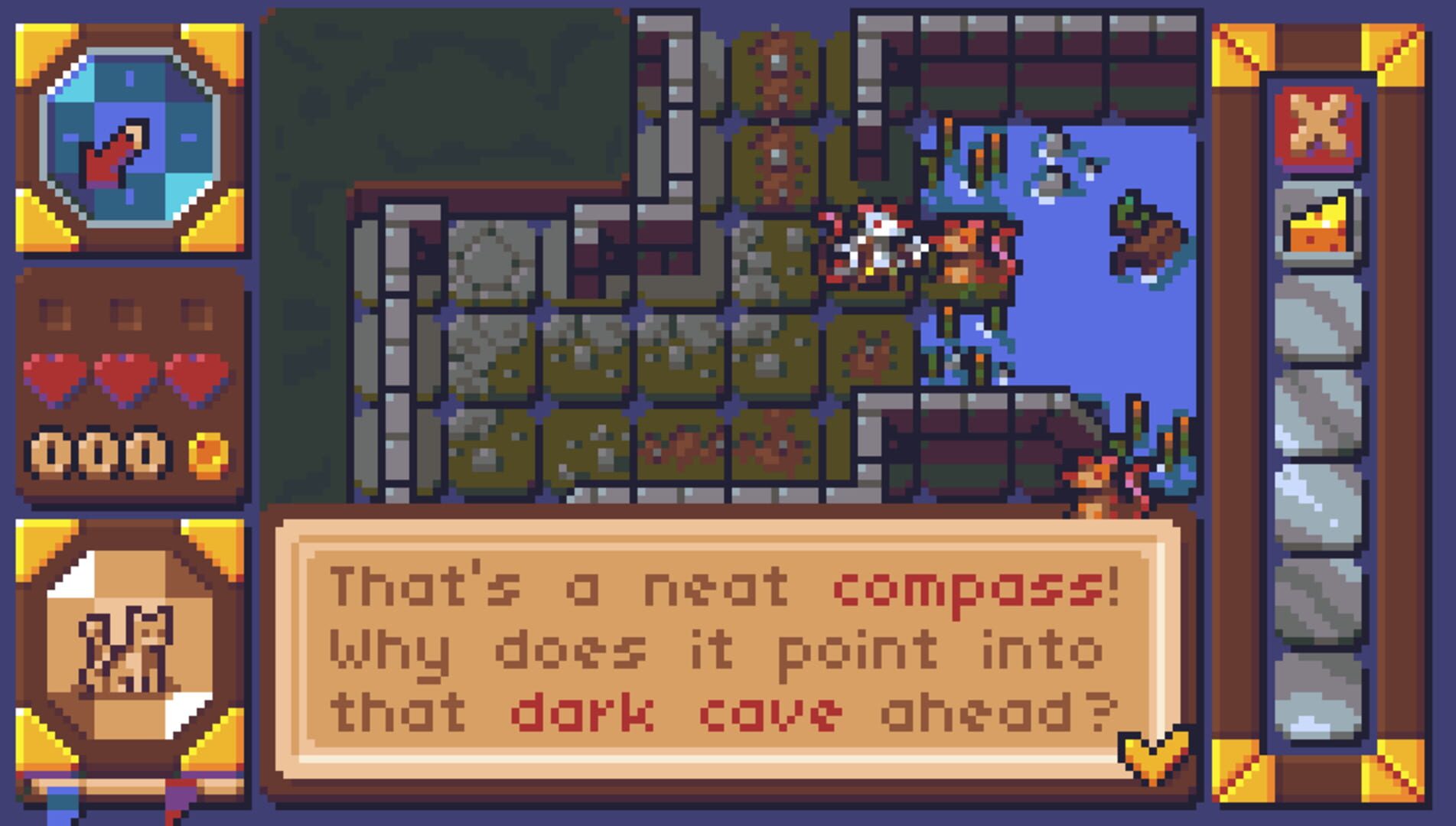 Dungeon Squeaker - Screenshot