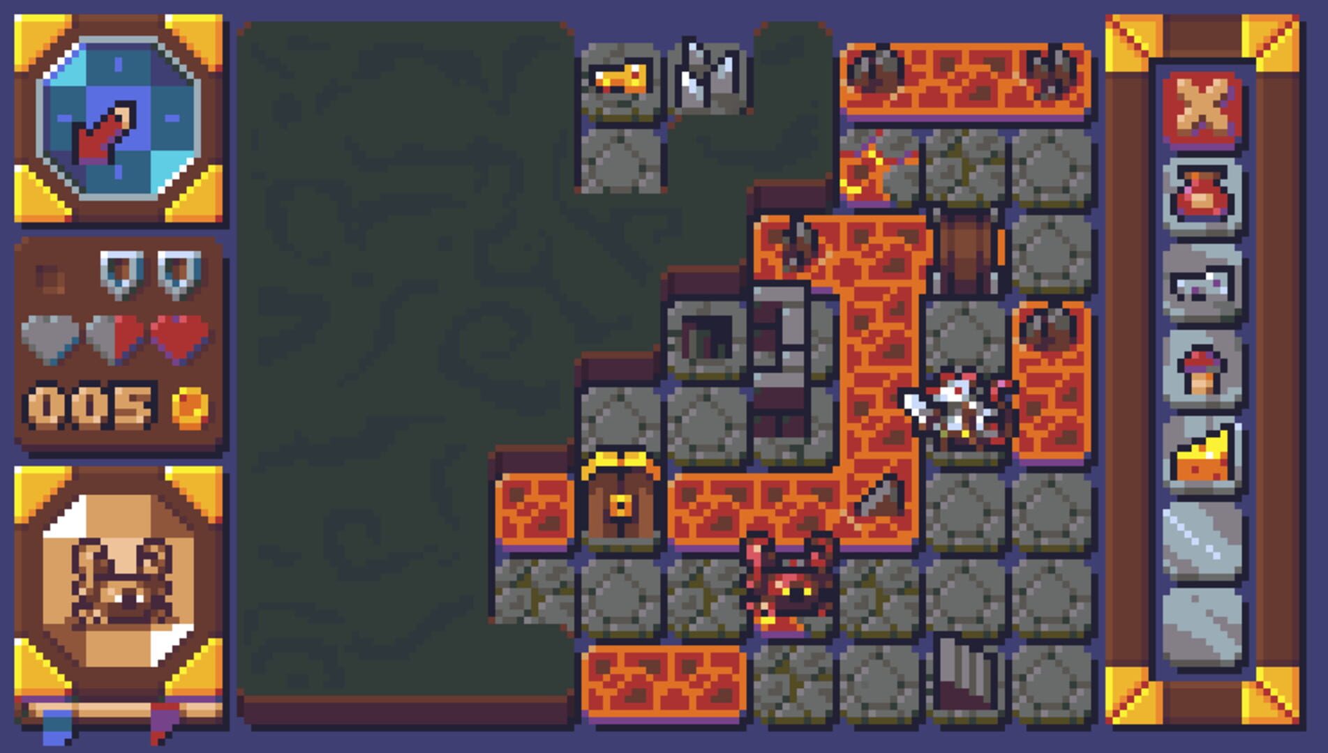 Dungeon Squeaker - Screenshot
