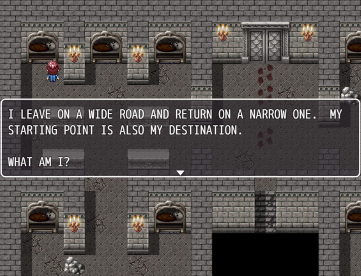 Escape from the Vampire's Tomb - Screenshot