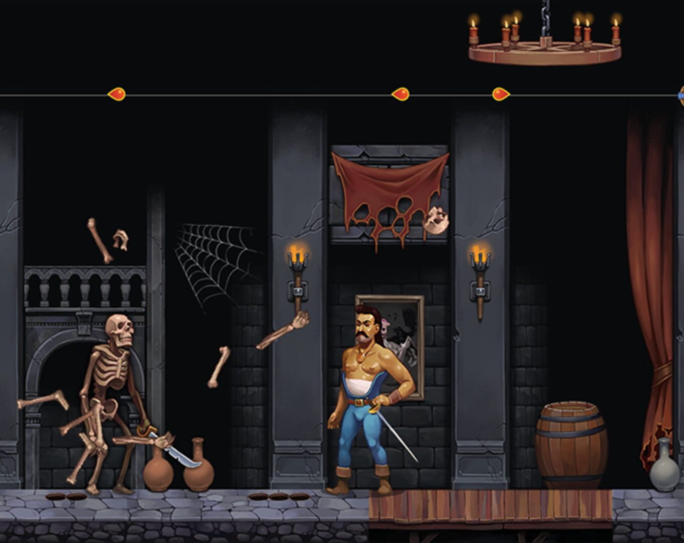 Swashbucko: In the Lair of the Dragon Filth - Screenshot