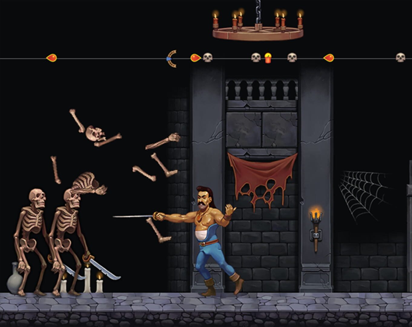 Swashbucko: In the Lair of the Dragon Filth - Screenshot
