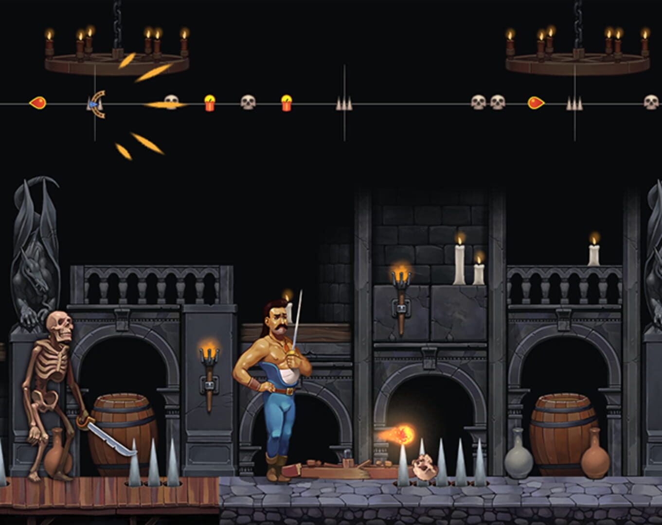 Swashbucko: In the Lair of the Dragon Filth - Screenshot