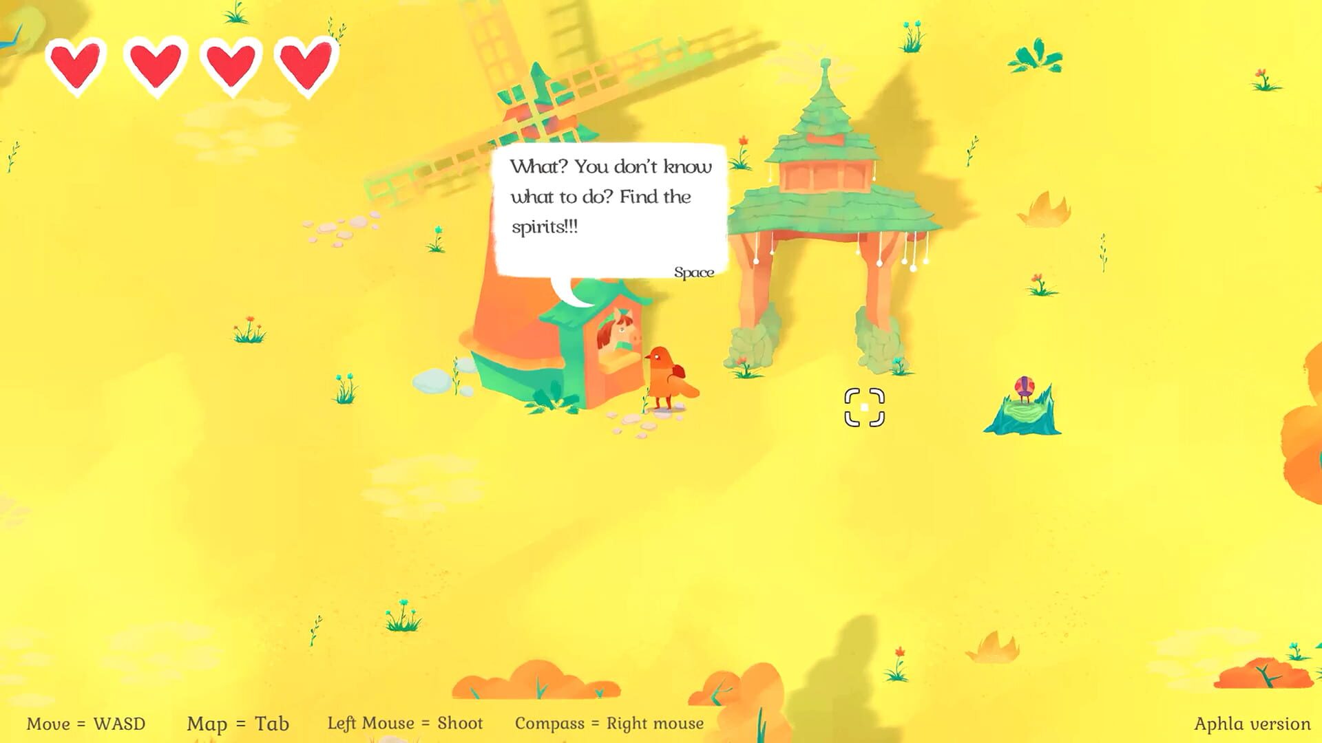 Woodfarer - Screenshot