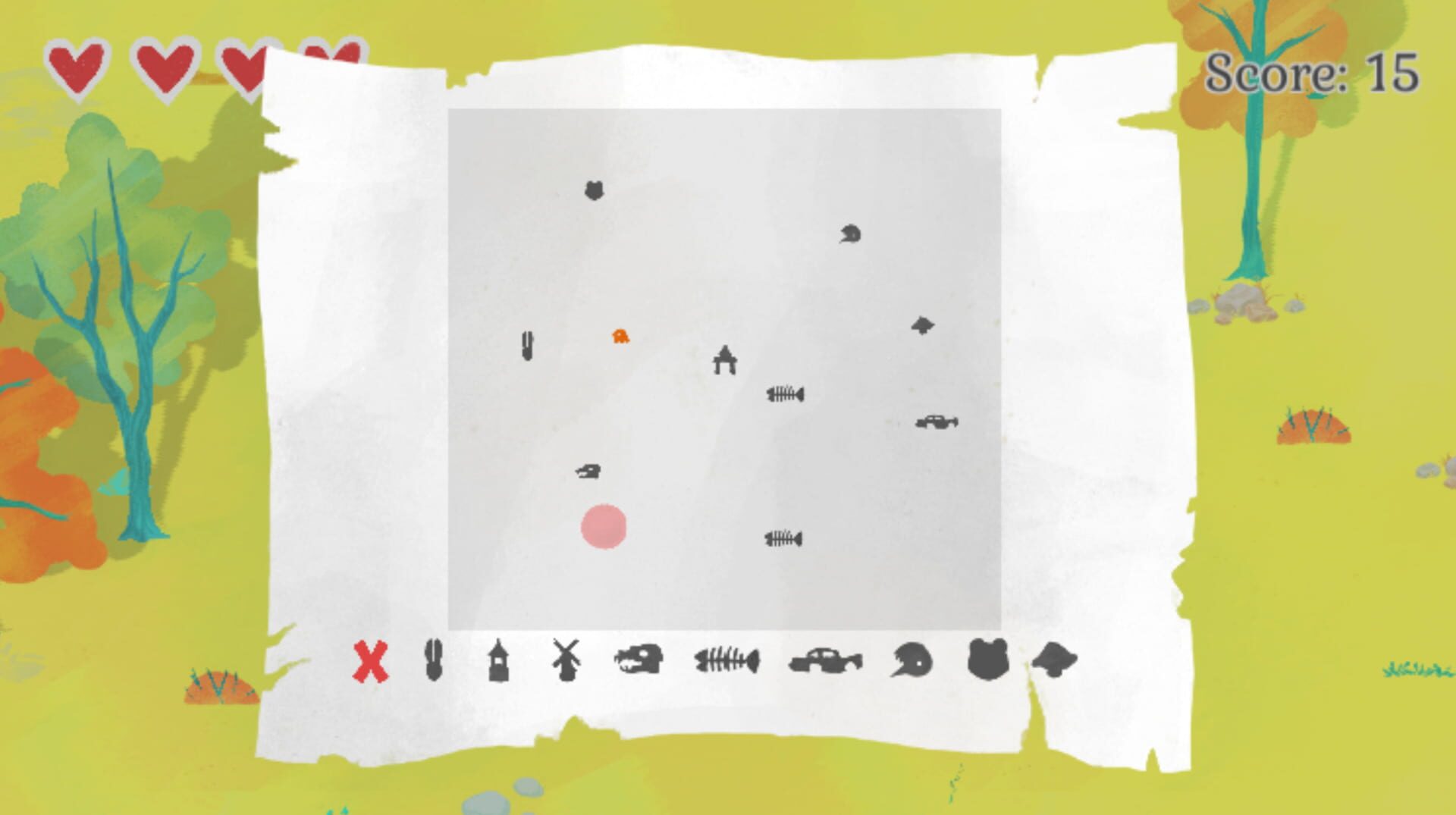Woodfarer - Screenshot