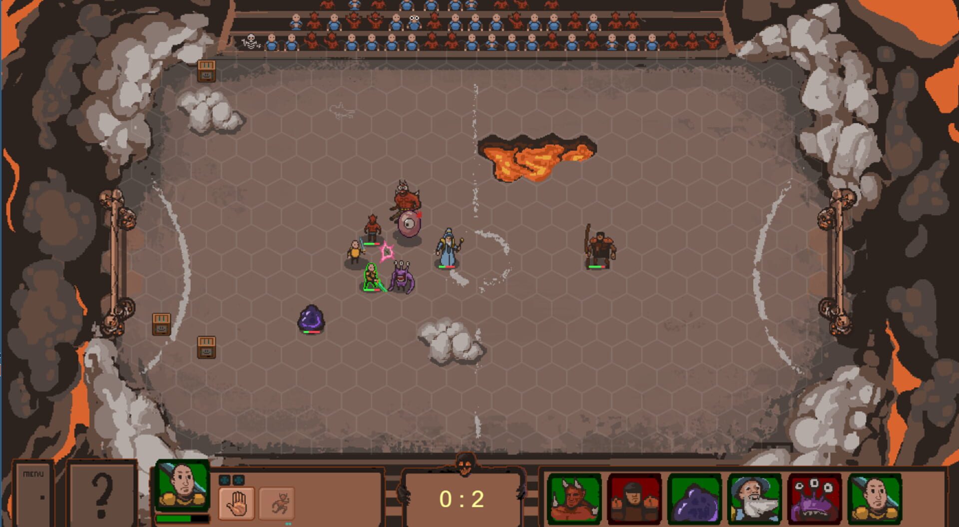 Infernoculus - Screenshot