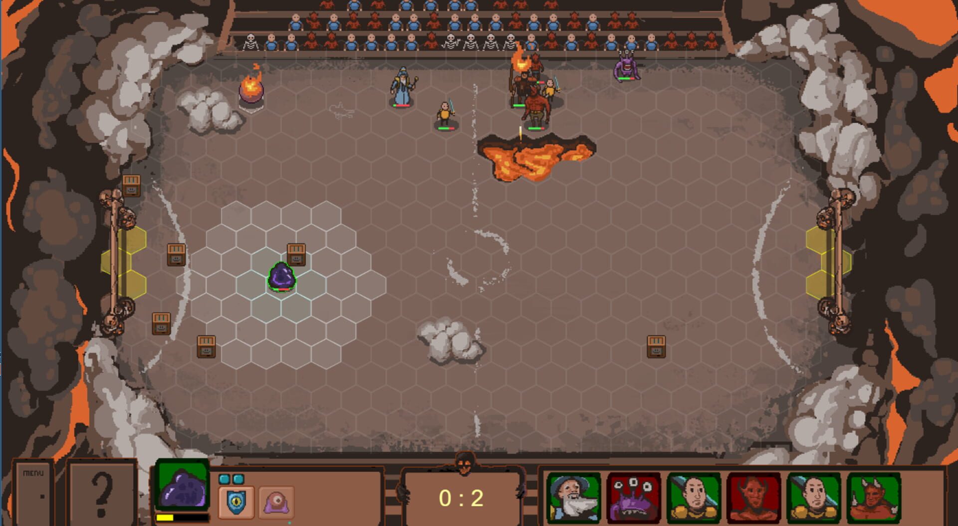 Infernoculus - Screenshot
