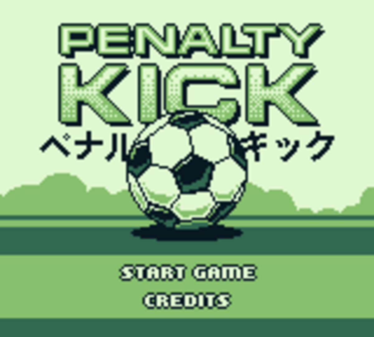 Penalty Kick '91 - Screenshot