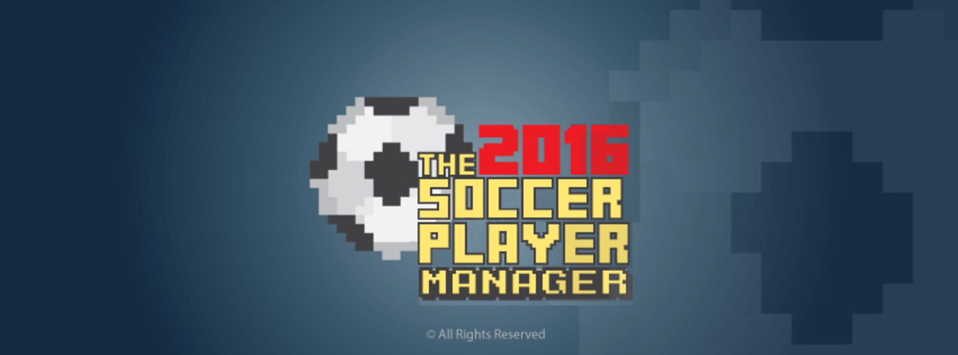 The Soccer Player Manager - Screenshot
