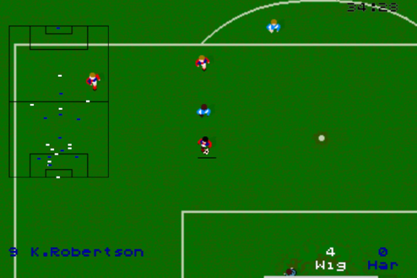 The Soccer Player Manager - Screenshot