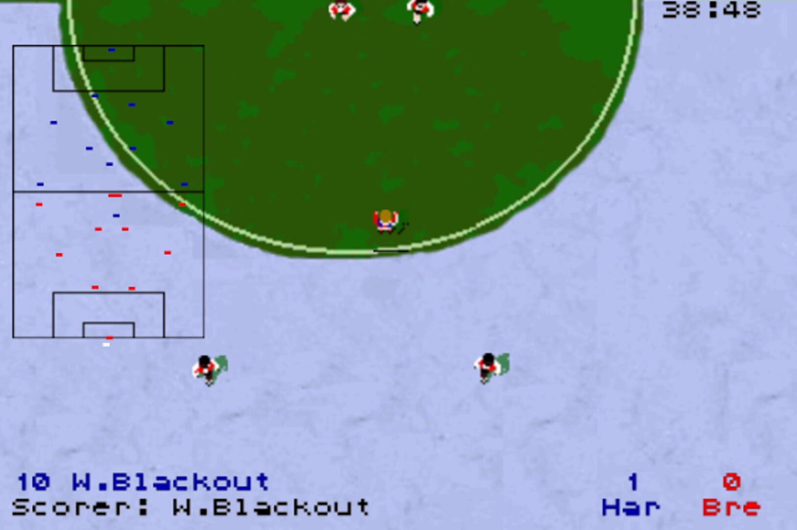 The Soccer Player Manager - Screenshot