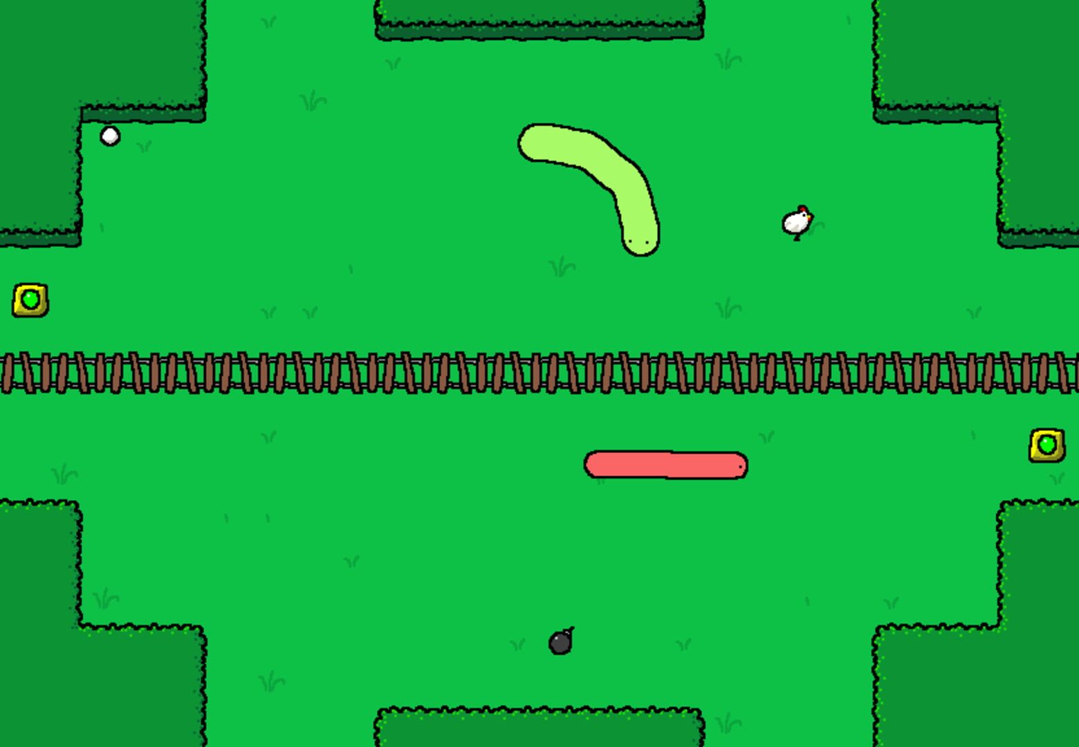 Snake Snafu - Screenshot