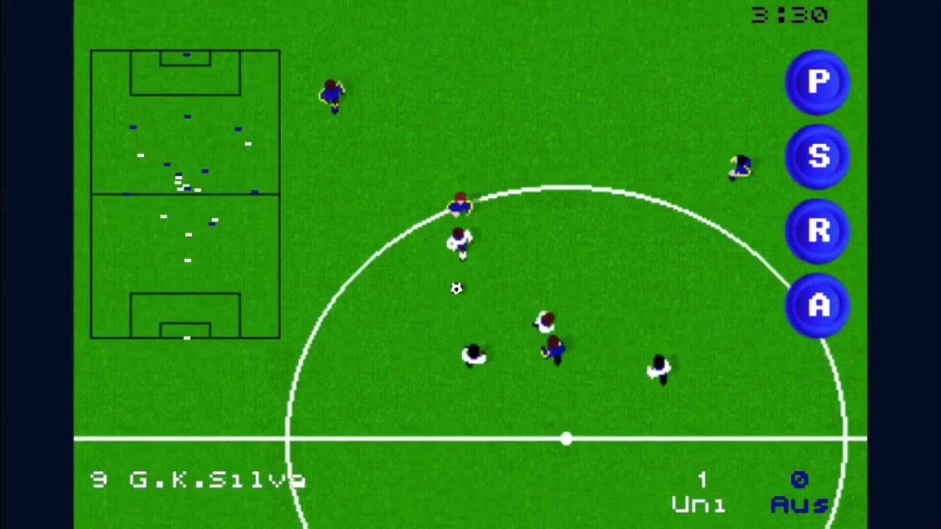 The Soccer Player Manager - Screenshot