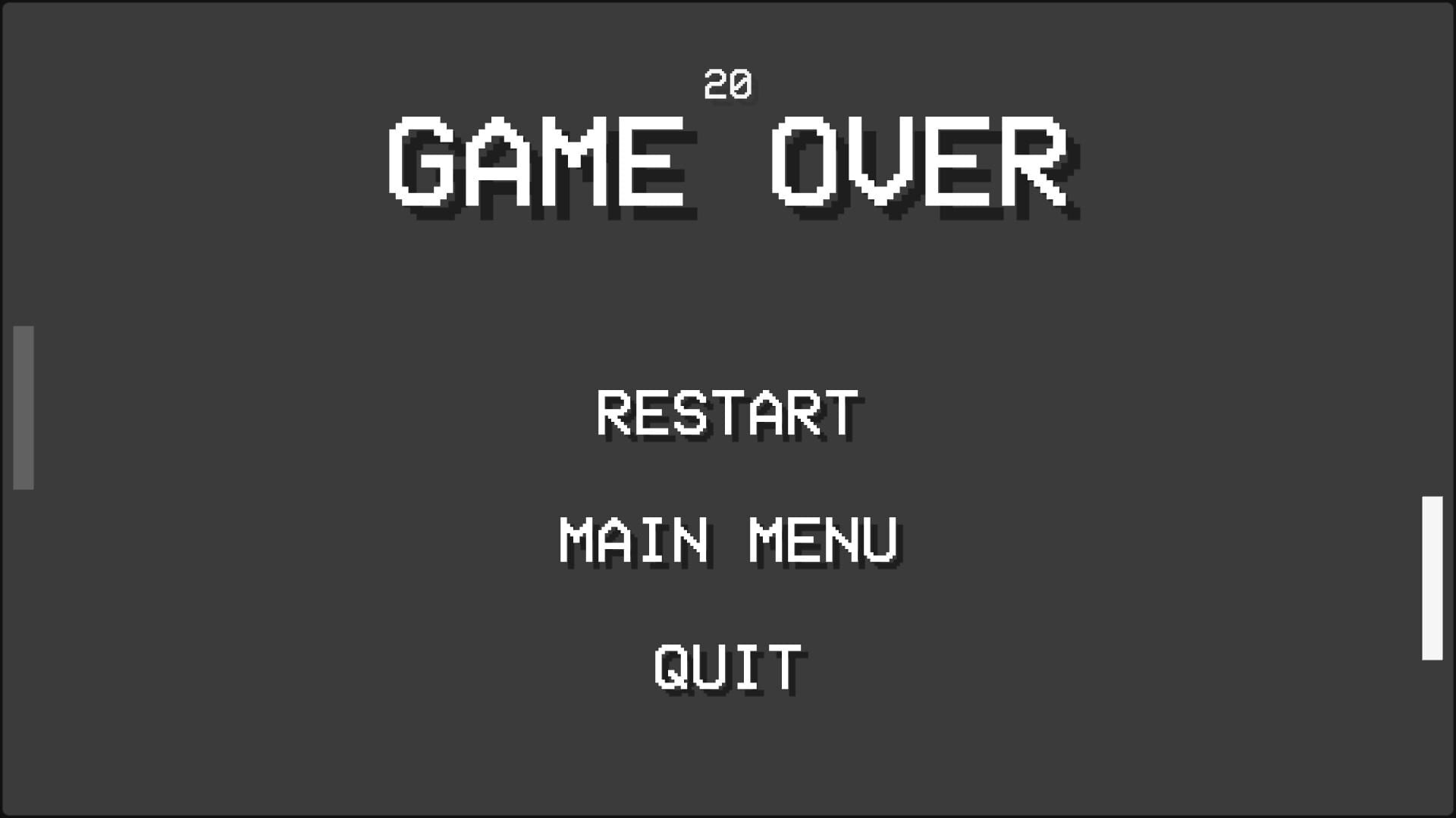 Pong No Friends - Screenshot