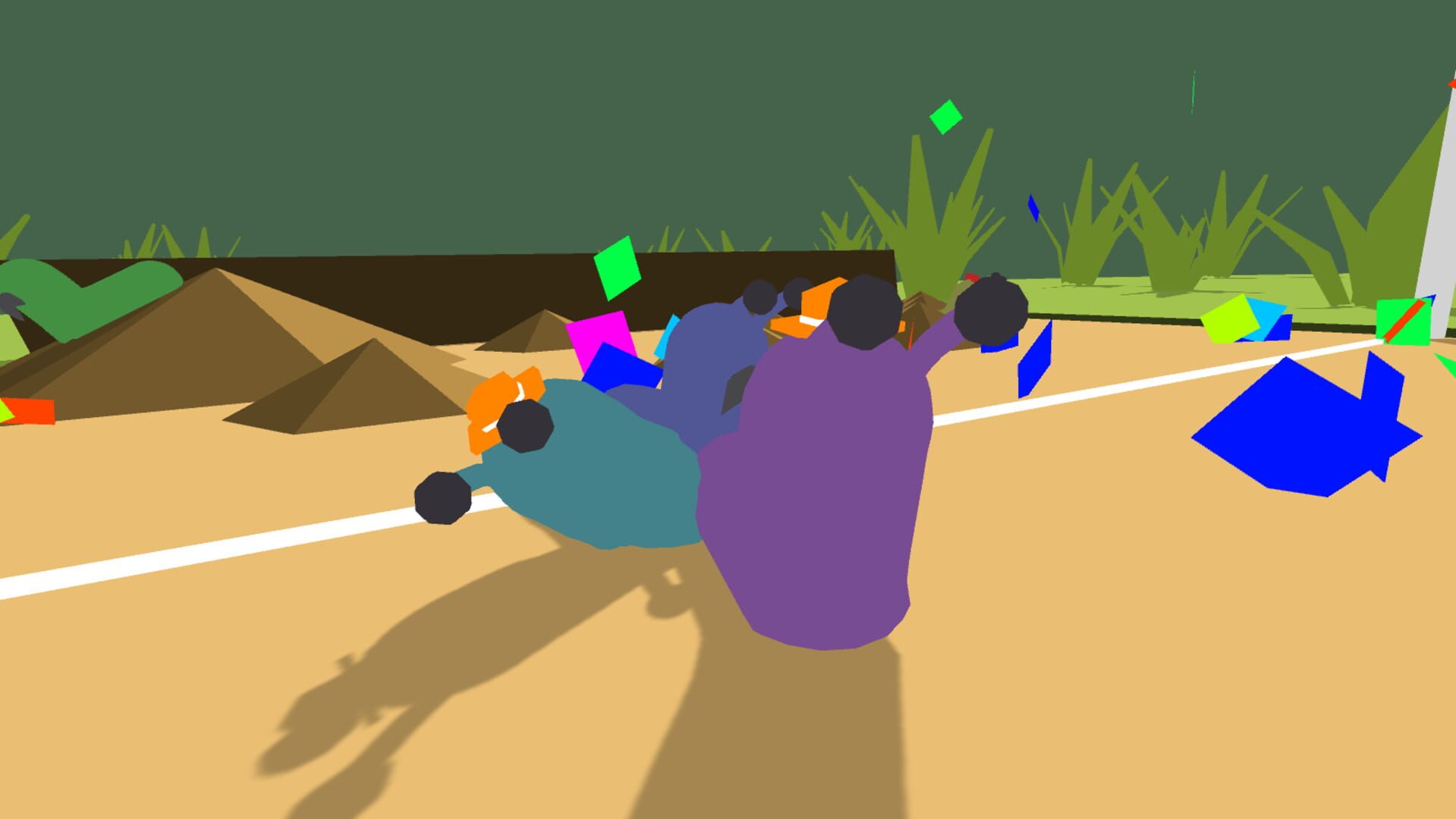 Slug Races - Screenshot