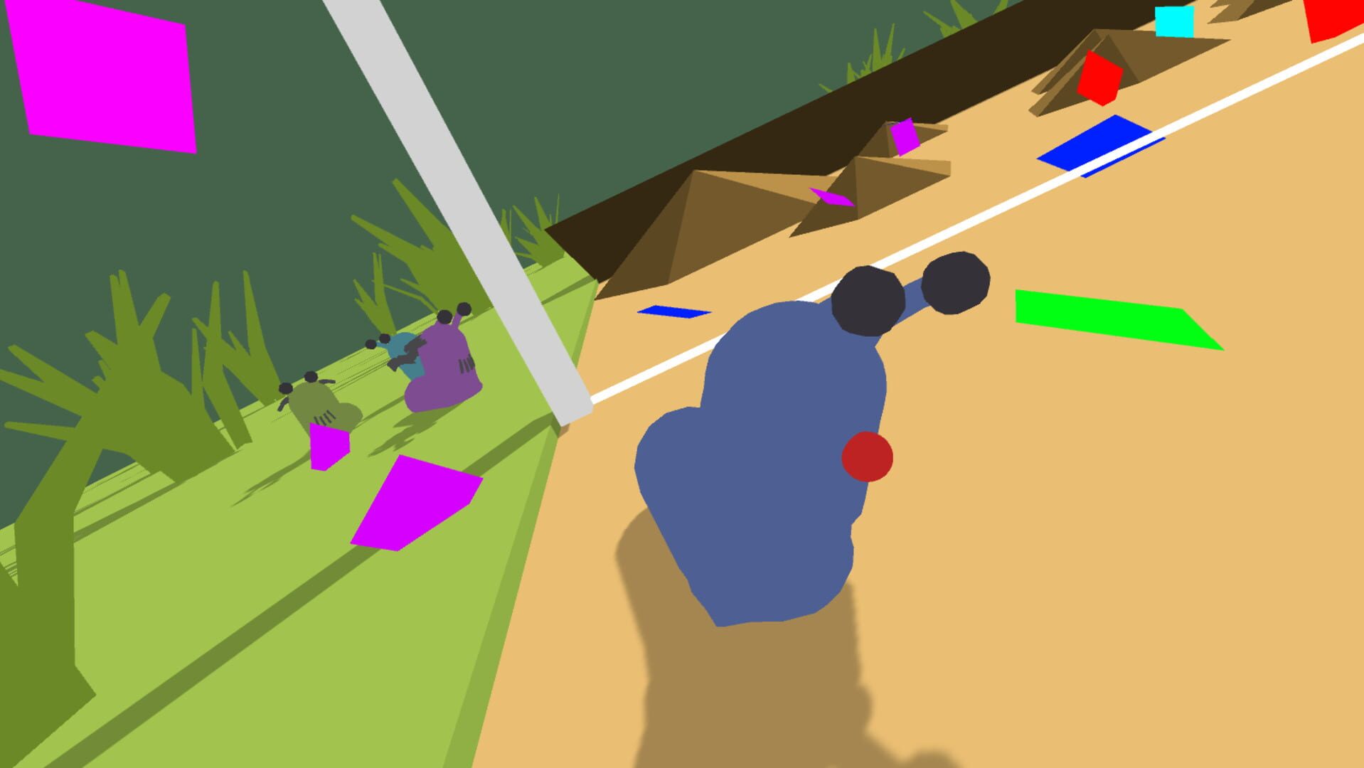 Slug Races - Screenshot