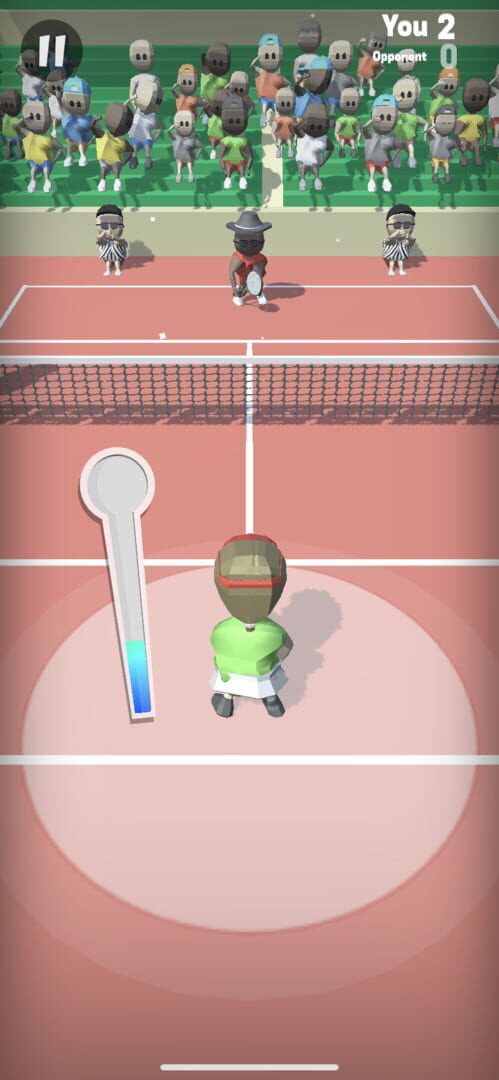 Tennis Champ! - Screenshot