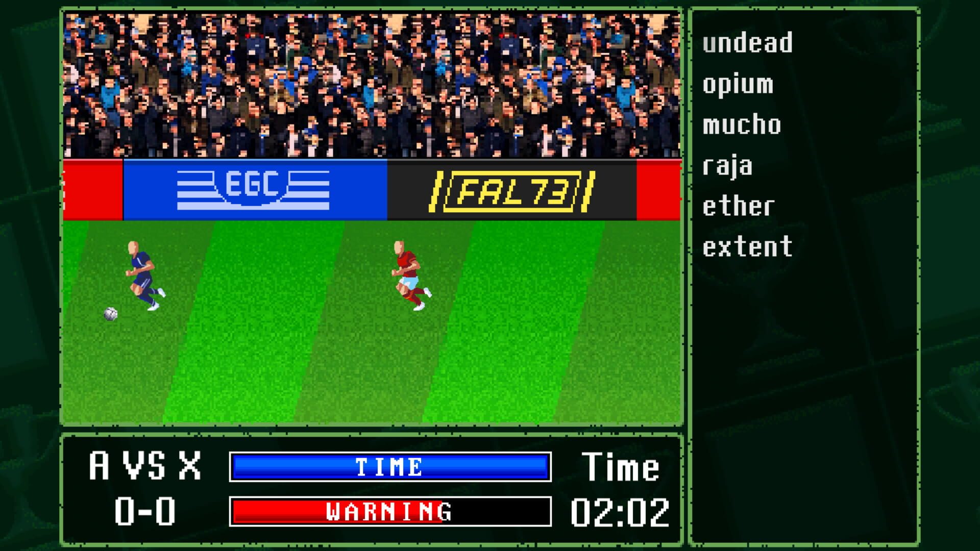TyperWorldCup - Screenshot