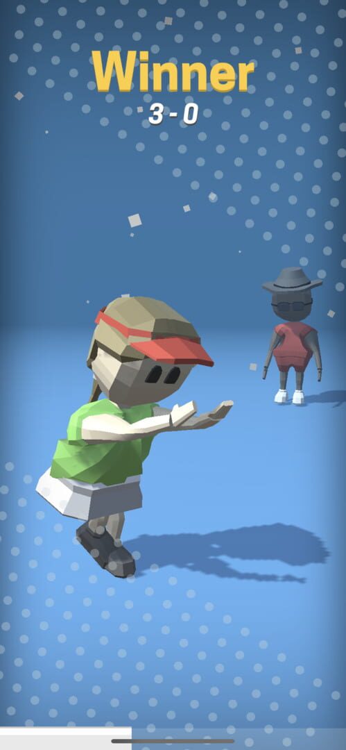 Tennis Champ! - Screenshot