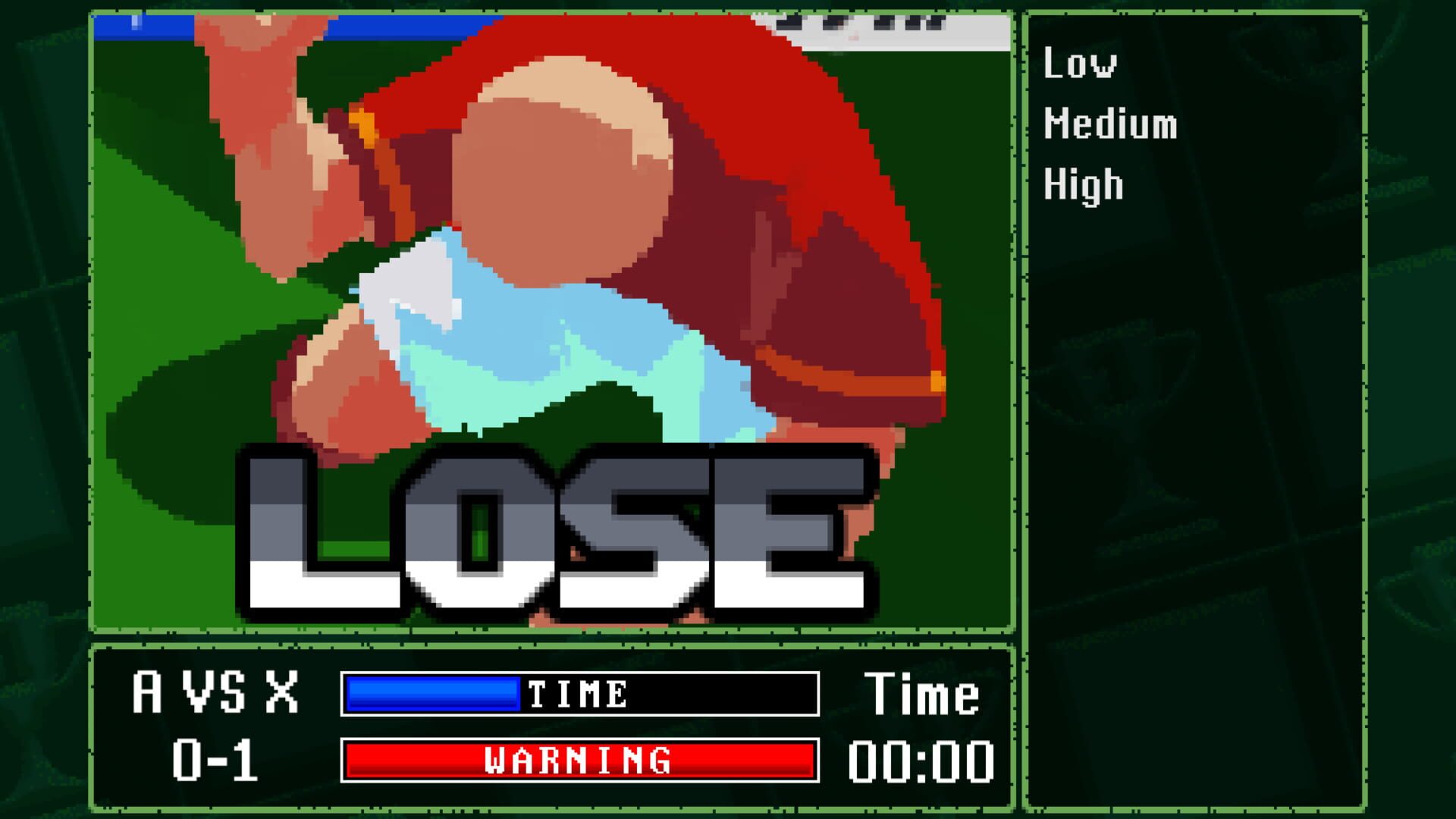 TyperWorldCup - Screenshot