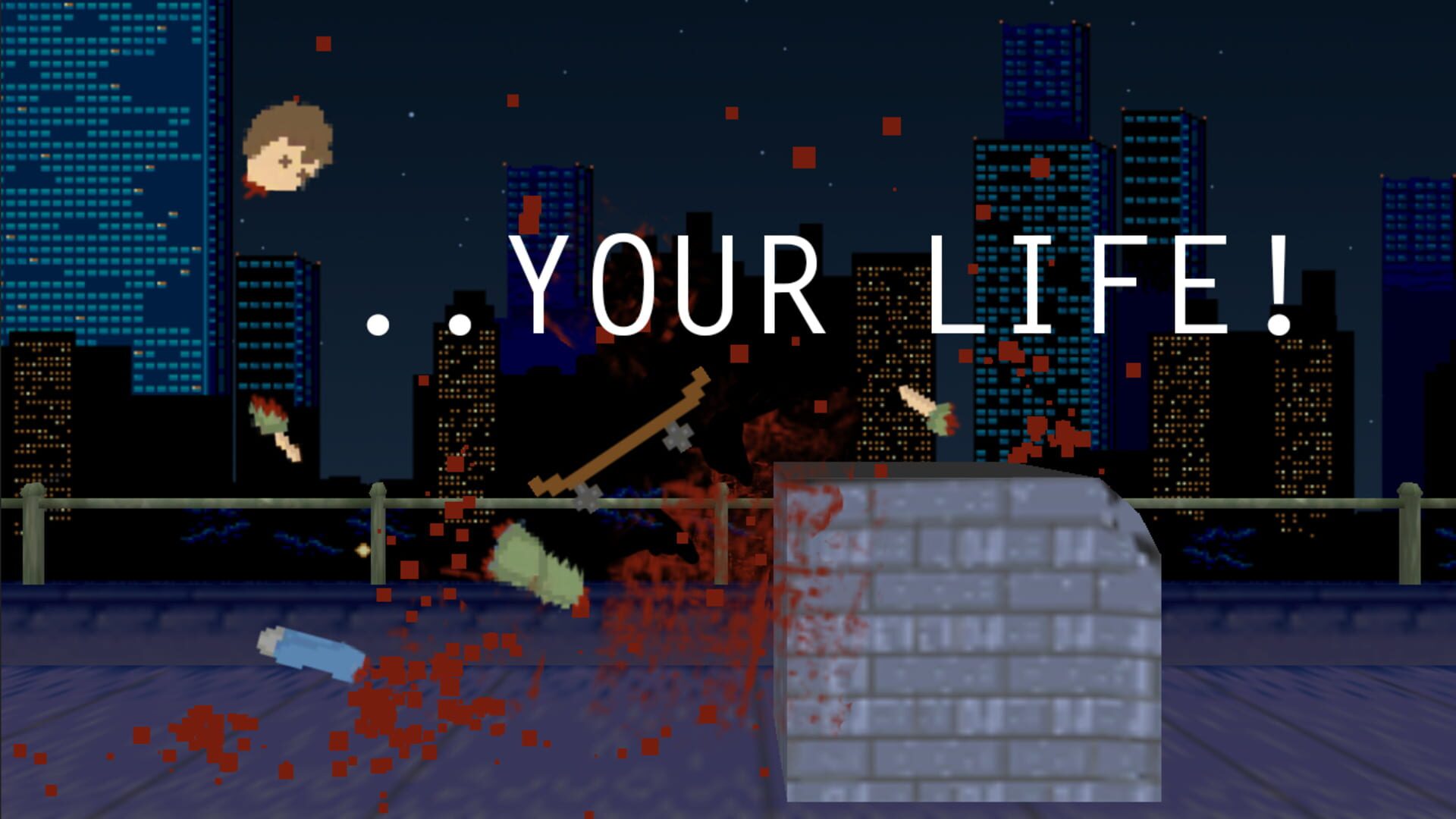 Street Skater City - Screenshot