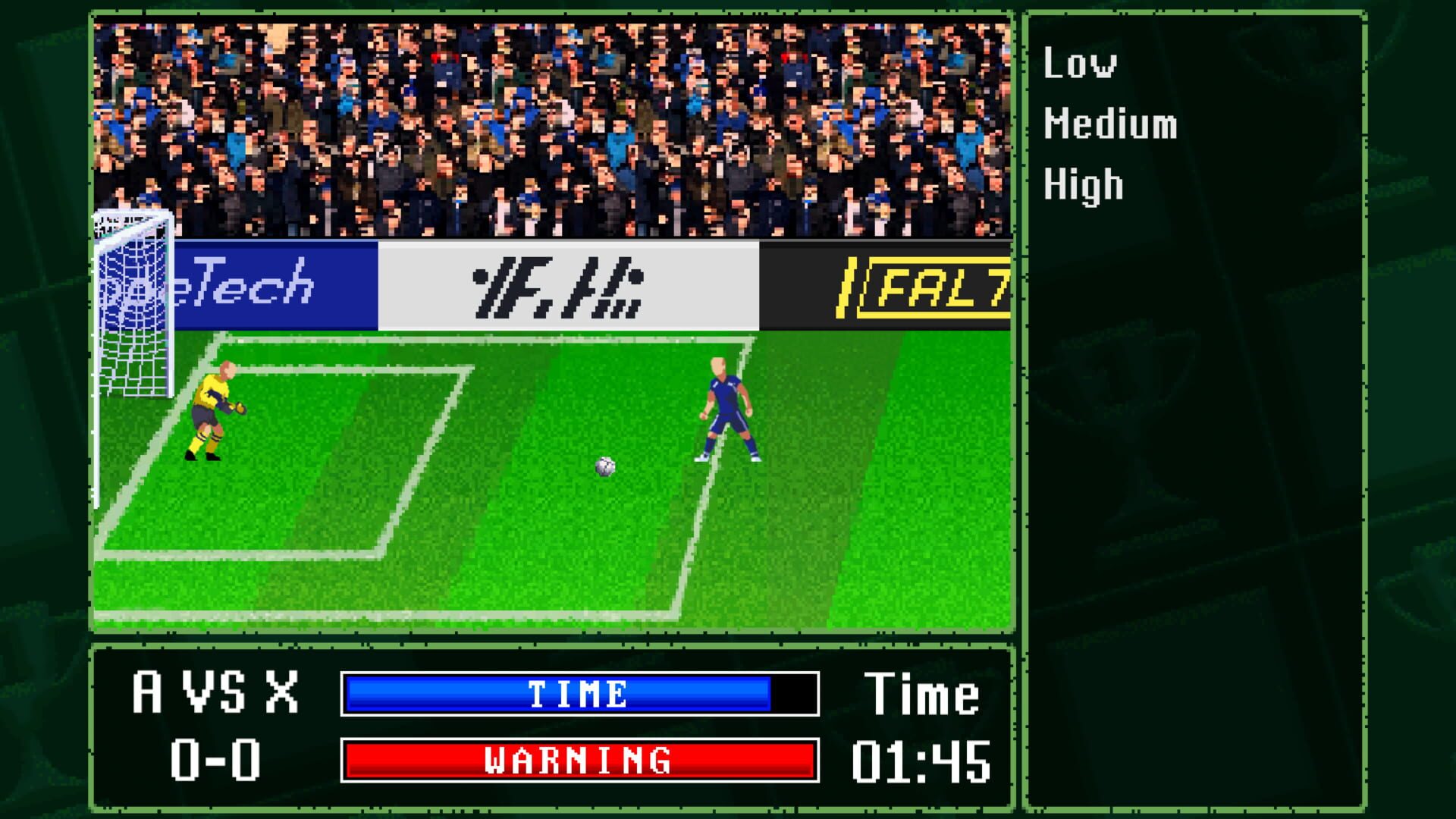 TyperWorldCup - Screenshot