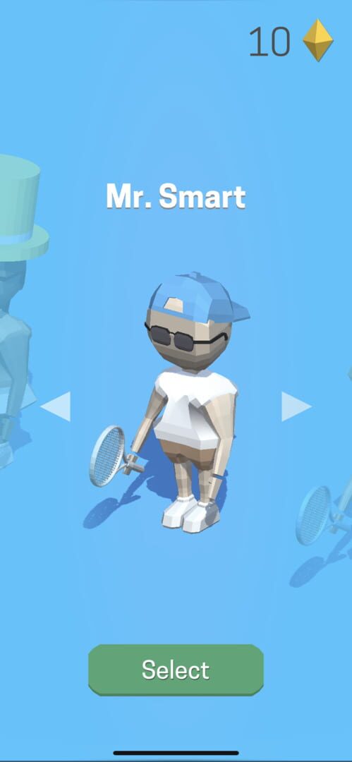 Tennis Champ! - Screenshot