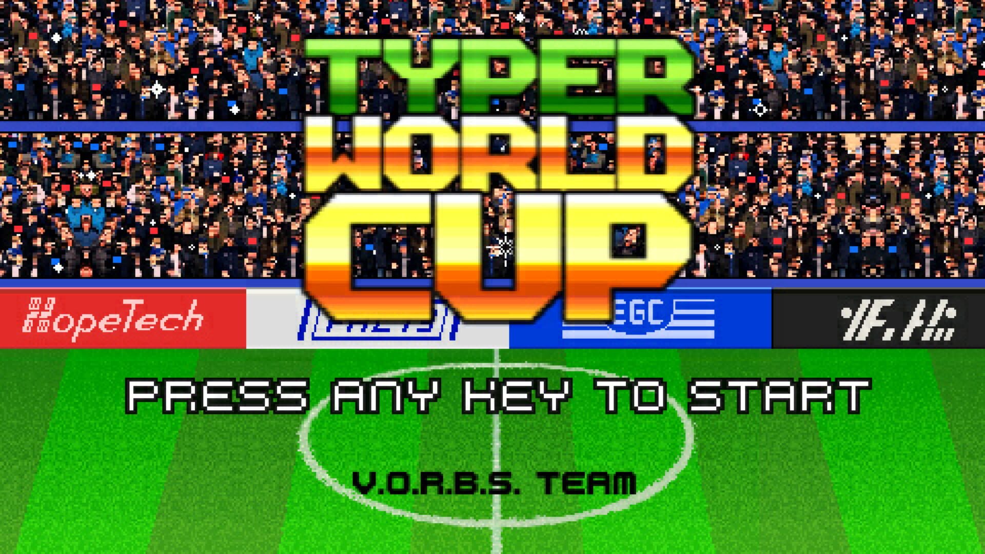TyperWorldCup - Screenshot