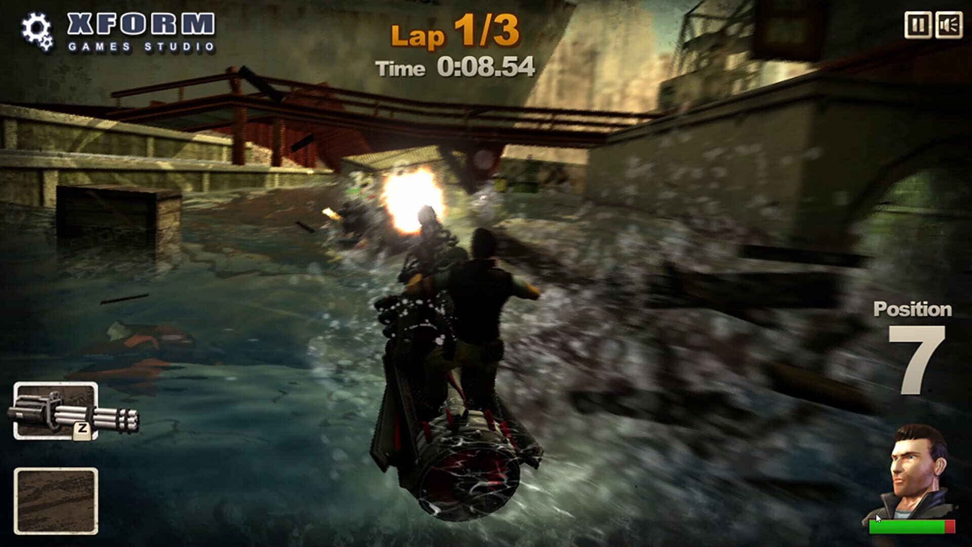 Hydro Storm 2 - Screenshot