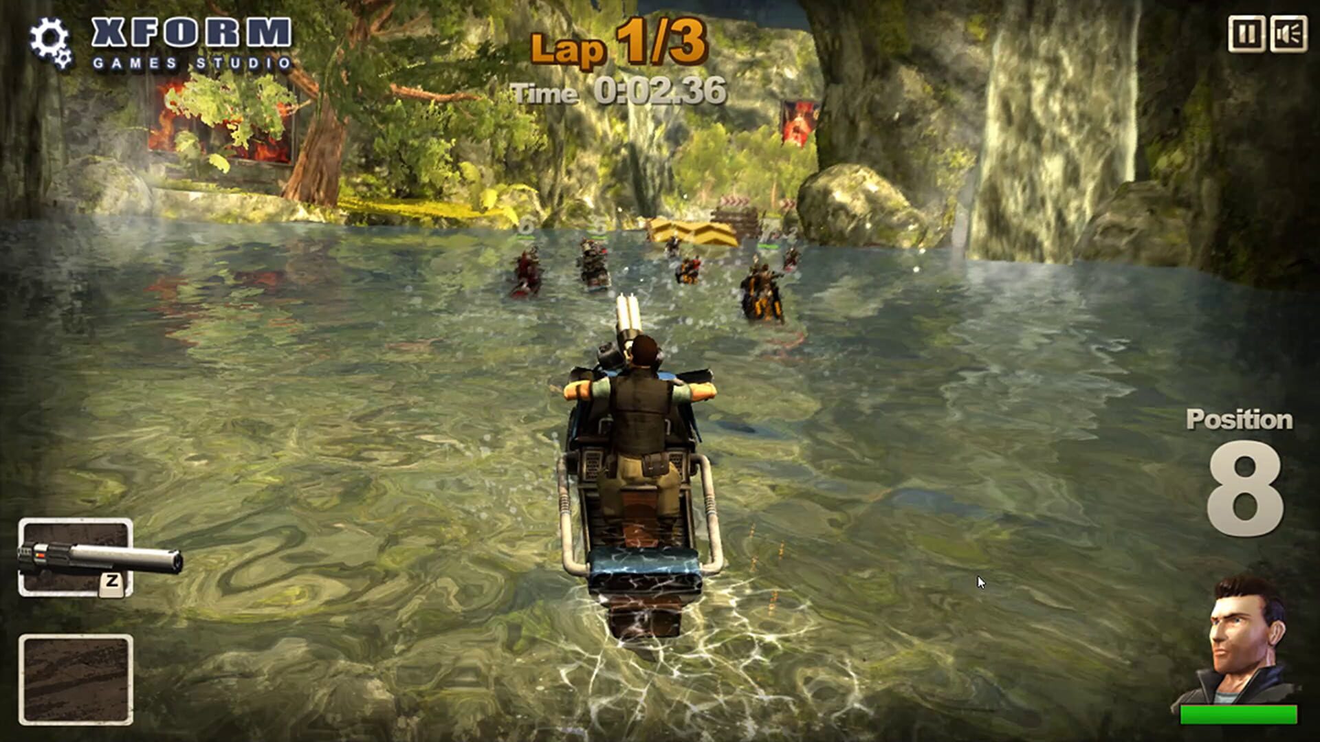 Hydro Storm 2 - Screenshot