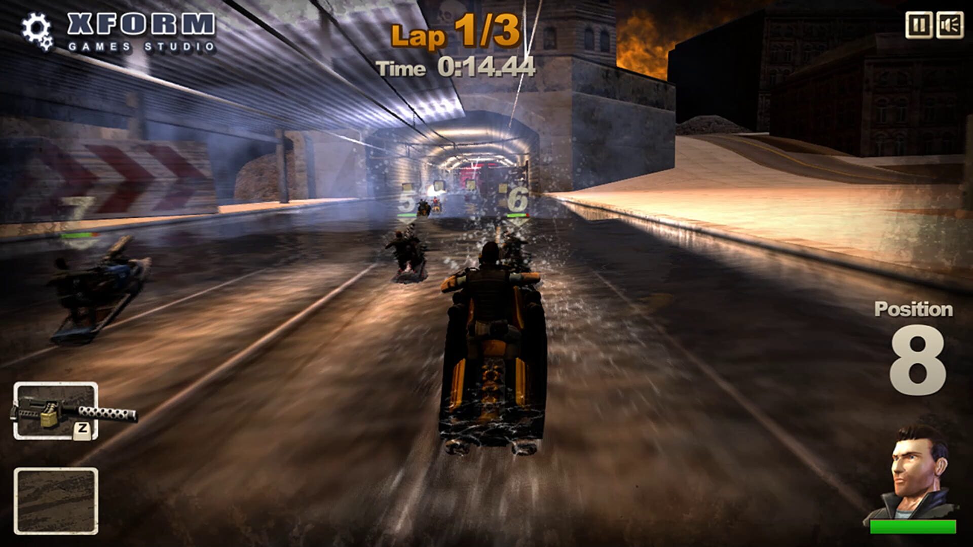 Hydro Storm 2 - Screenshot