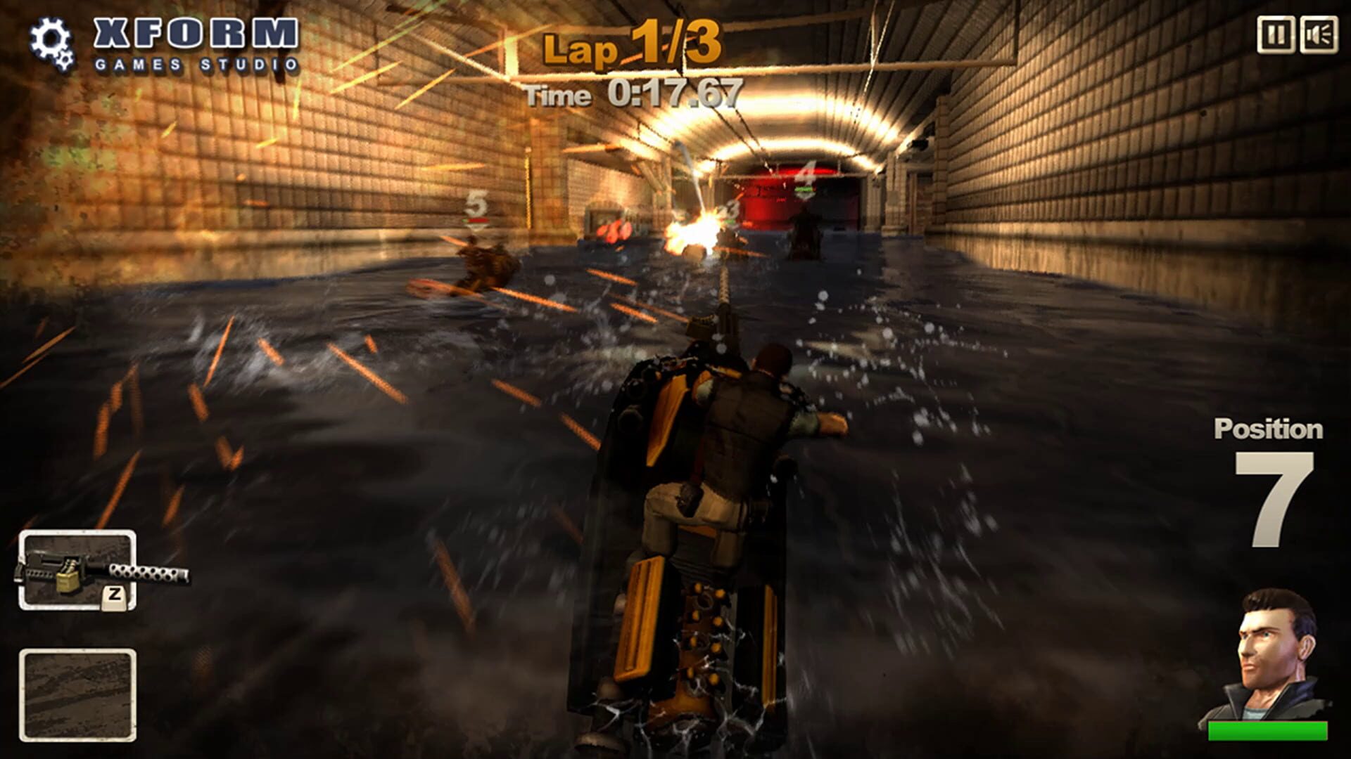 Hydro Storm 2 - Screenshot