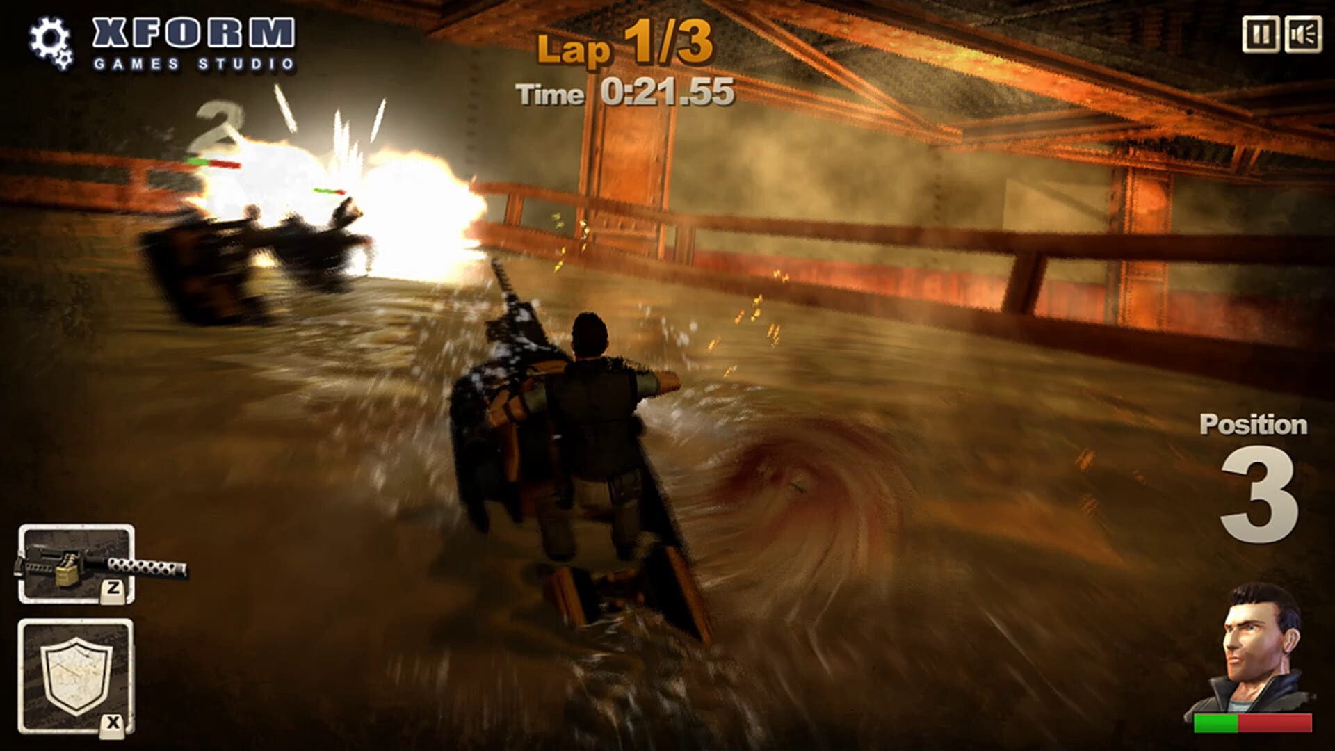 Hydro Storm 2 - Screenshot
