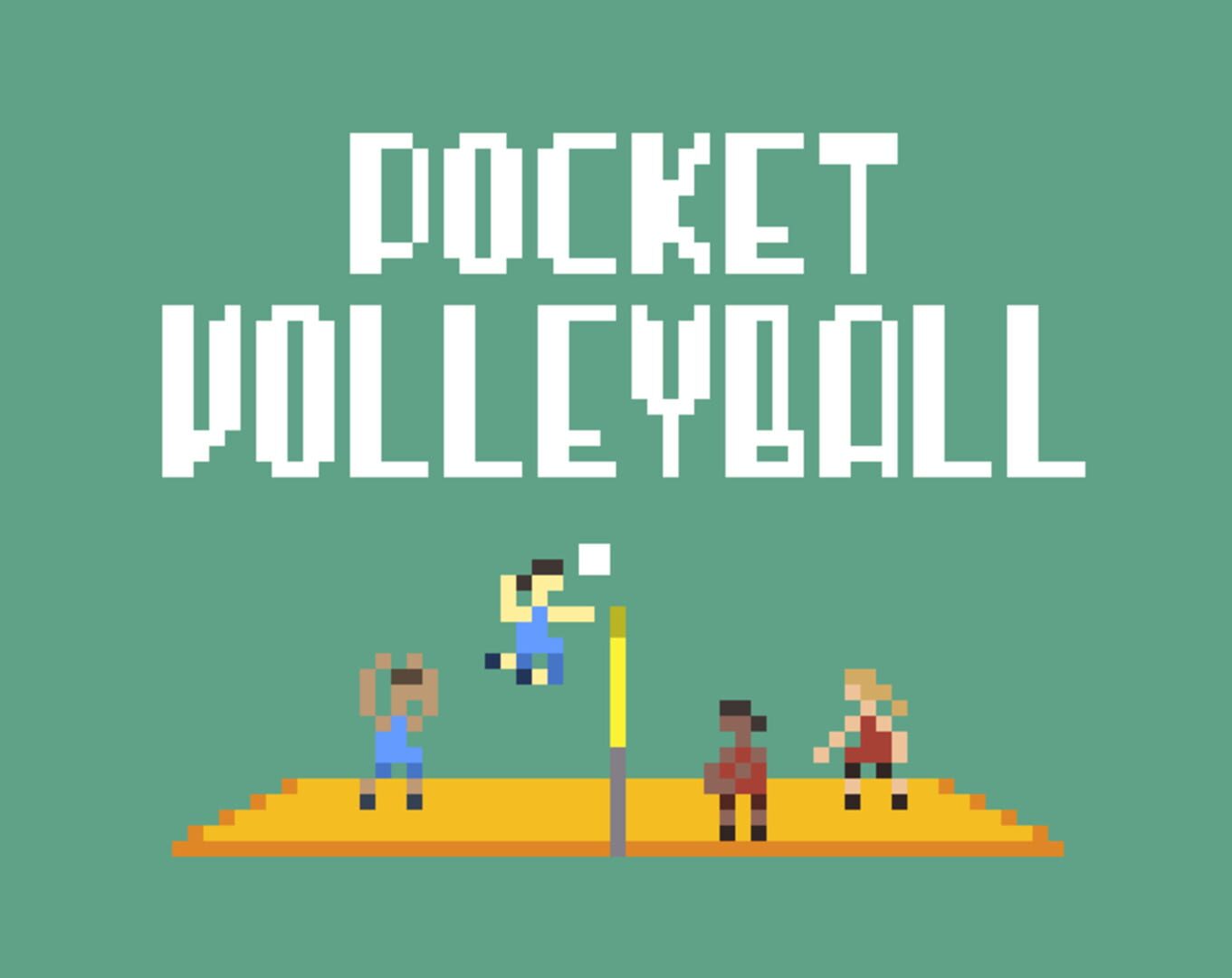 Pocket Volleyball - Screenshot