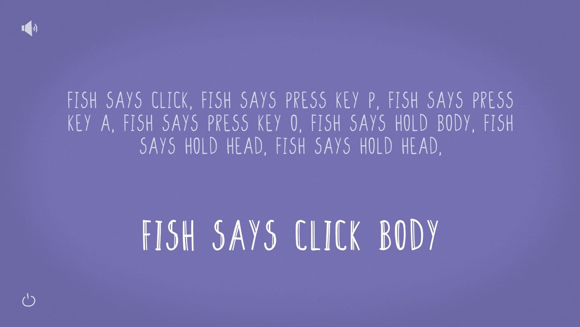 Save the Fish - Screenshot