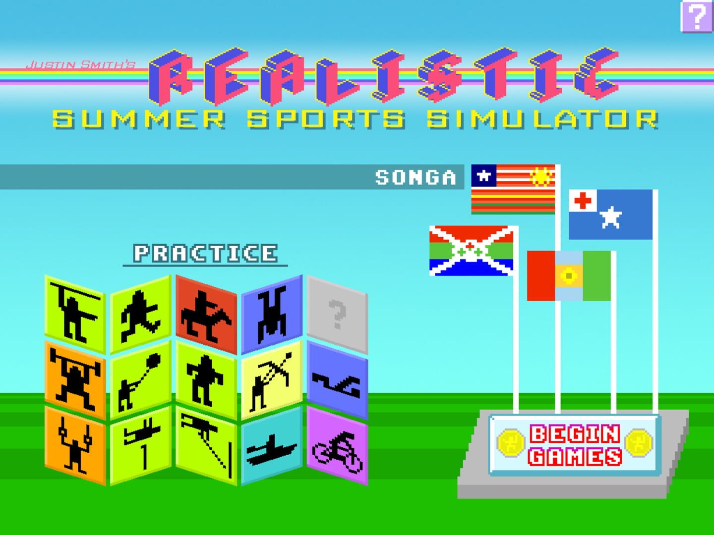 Realistic Summer Sports - Screenshot