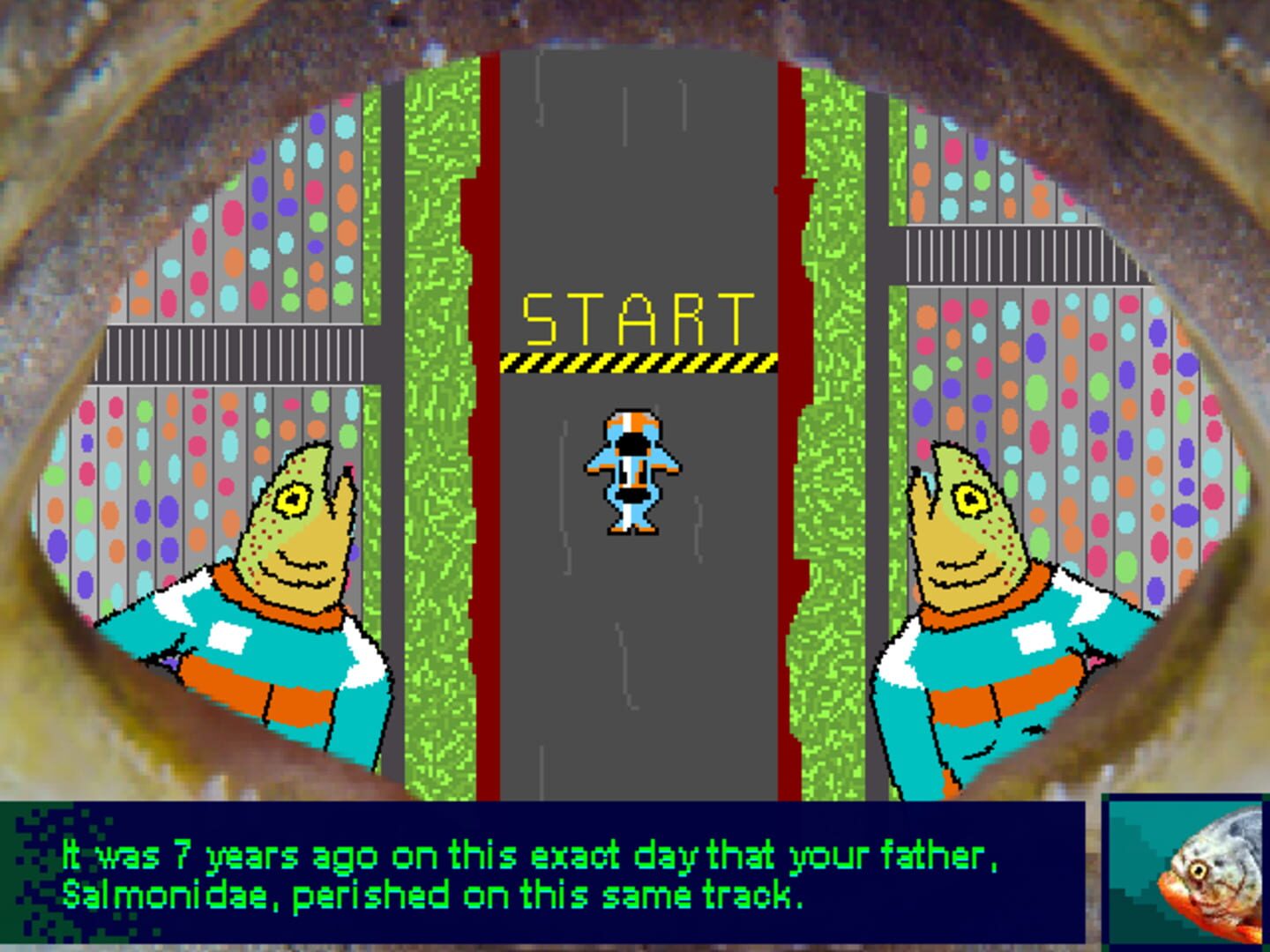 You Don't Know the Half of It: Fins of the Father - Screenshot