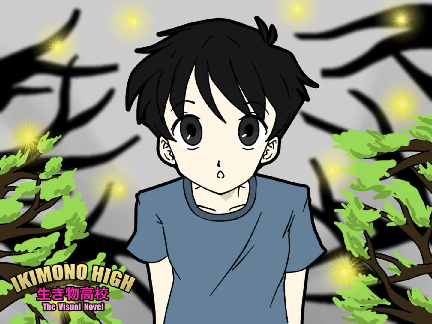 Ikimono High: The Visual Novel - Screenshot