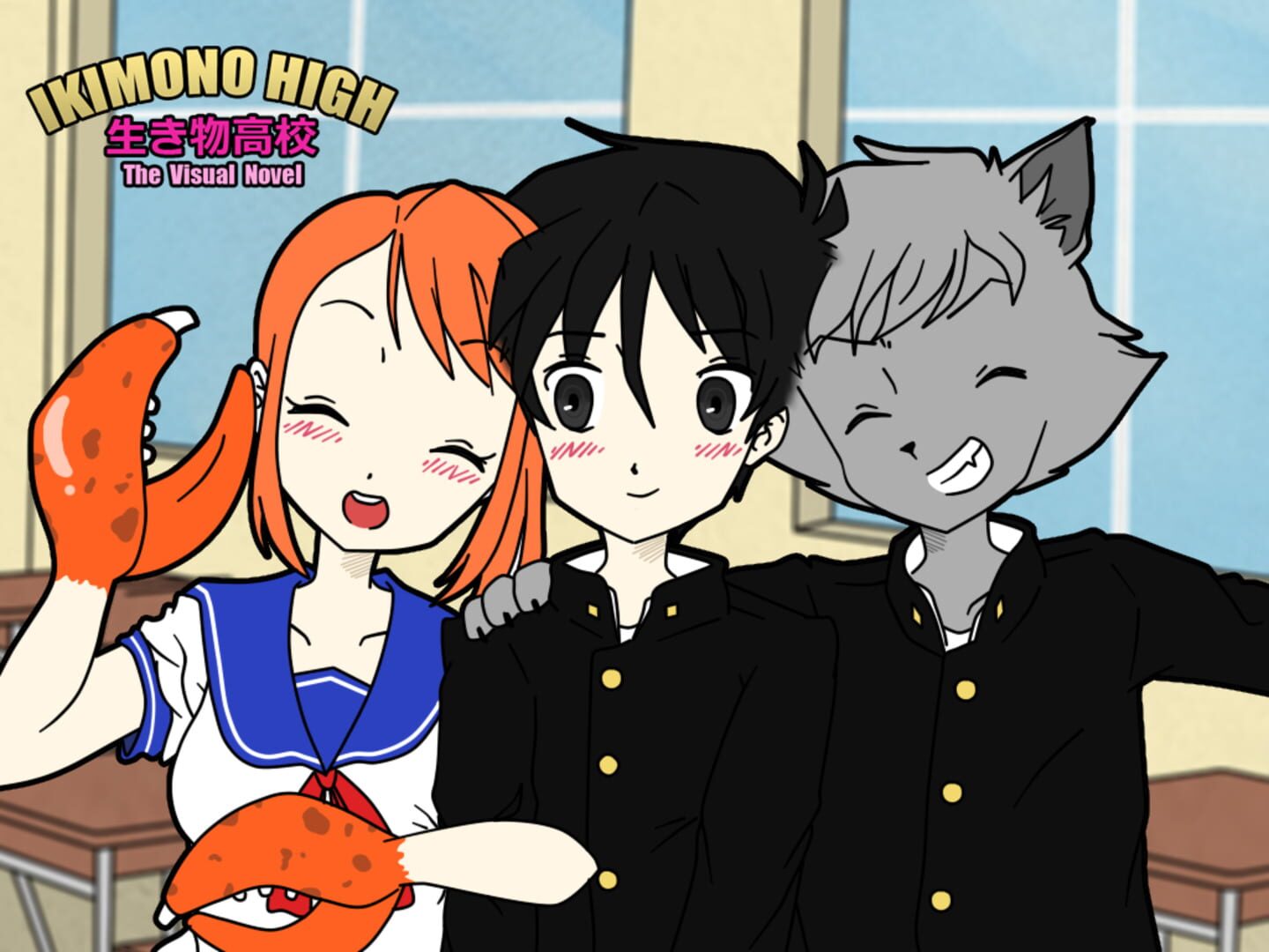Ikimono High: The Visual Novel - Screenshot