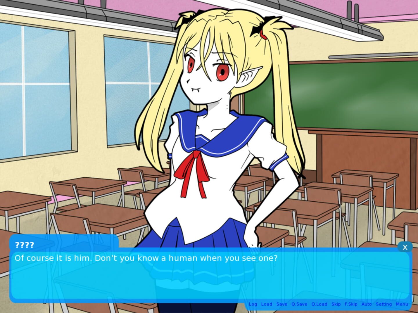 Ikimono High: The Visual Novel - Screenshot