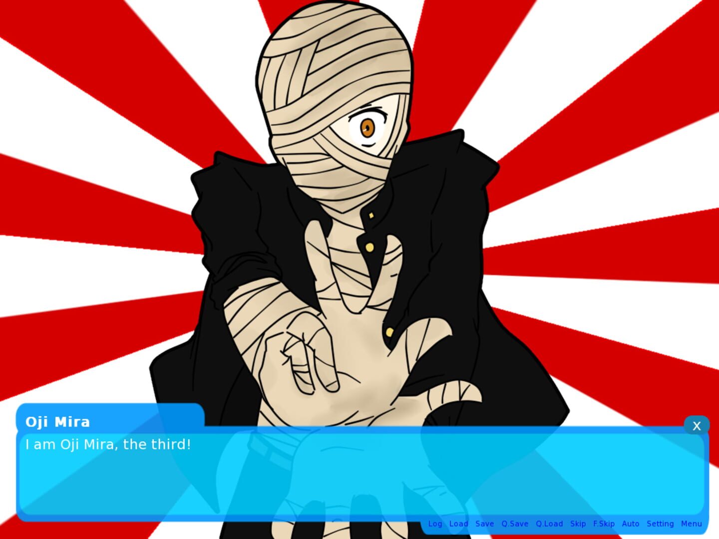 Ikimono High: The Visual Novel - Screenshot
