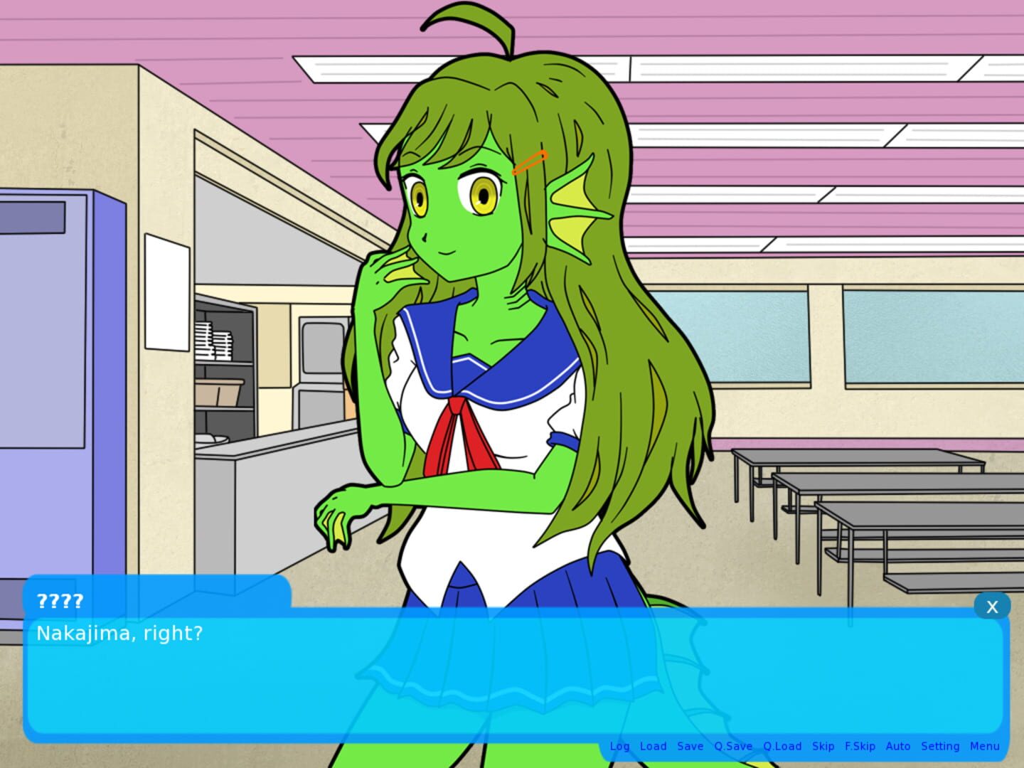 Ikimono High: The Visual Novel - Screenshot