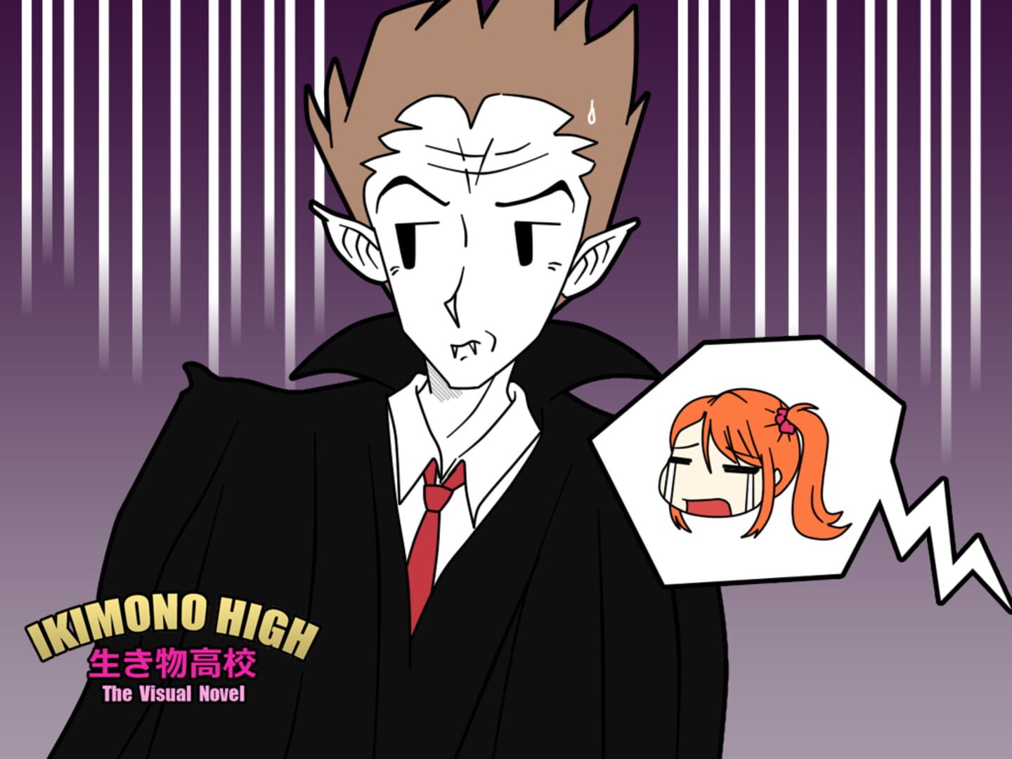 Ikimono High: The Visual Novel - Screenshot