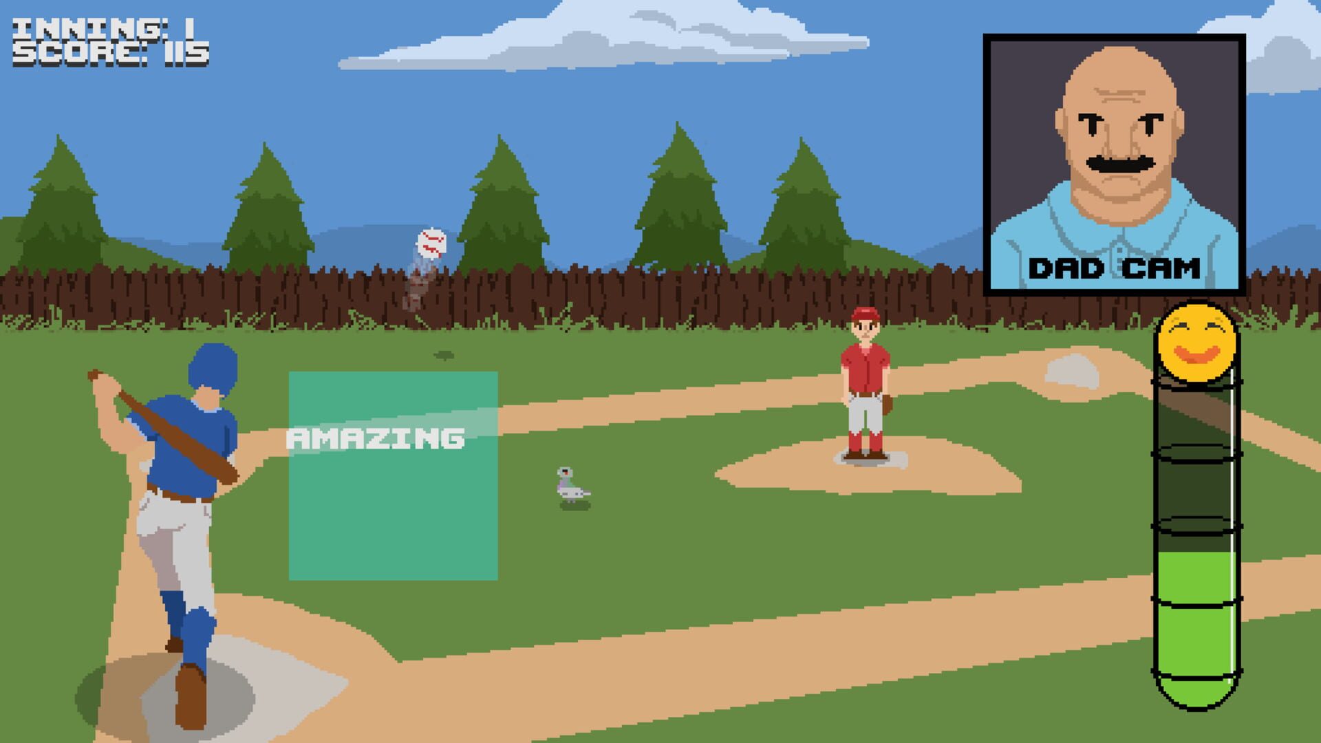 No Crying in Baseball - Screenshot