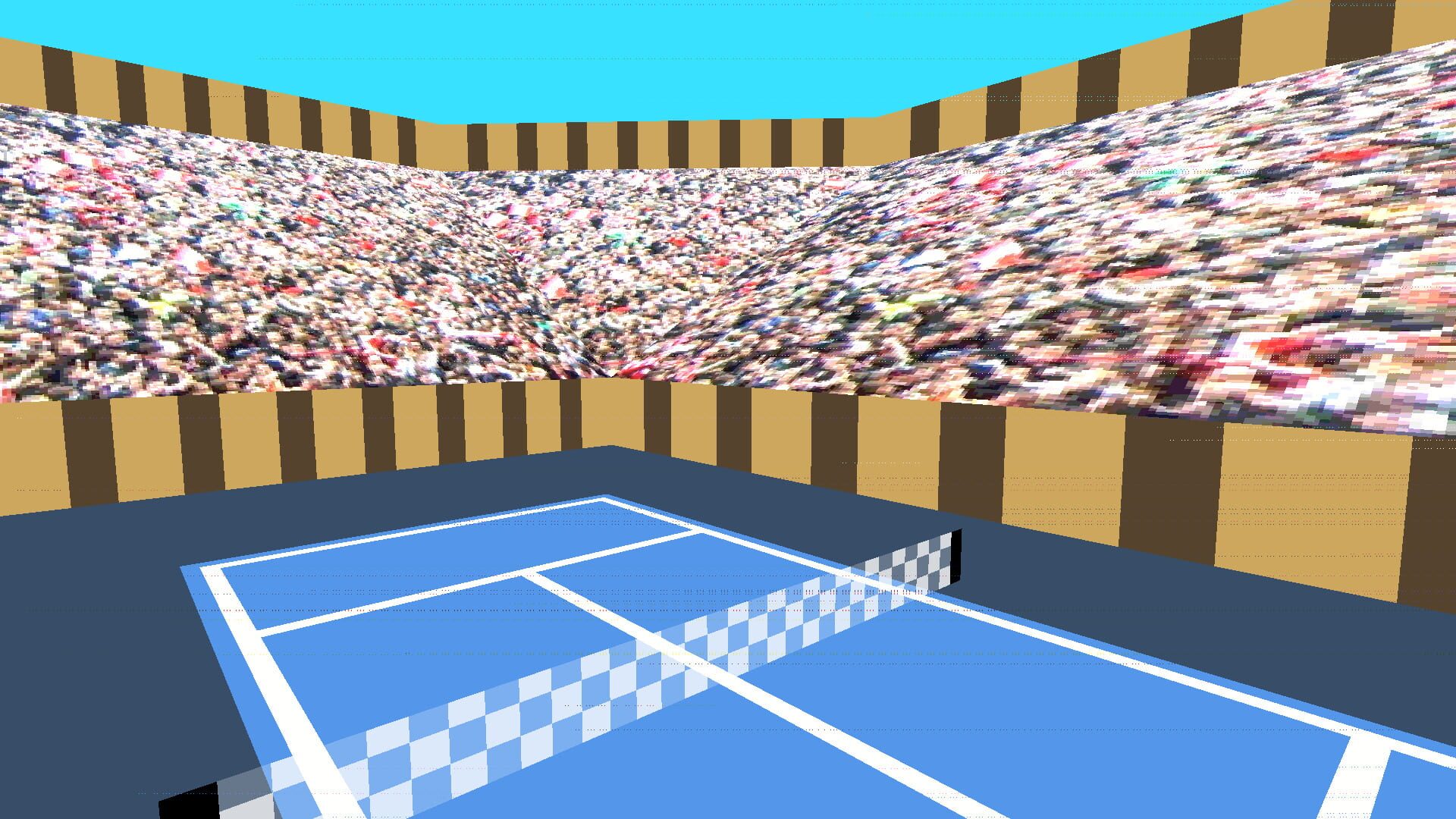 Ace Tennis 64 - Screenshot