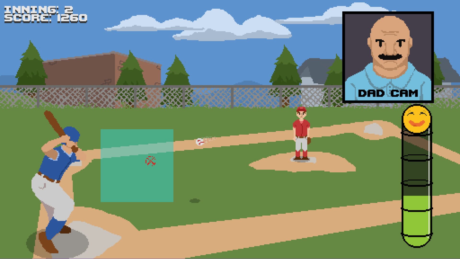No Crying in Baseball - Screenshot