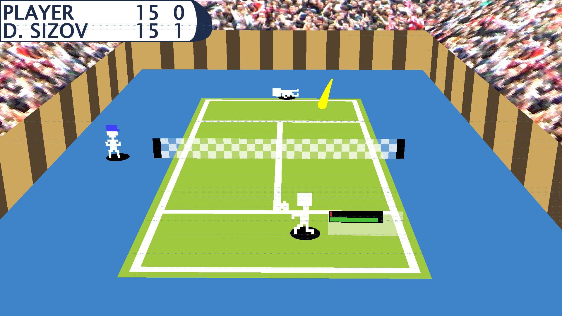 Ace Tennis 64 - Screenshot