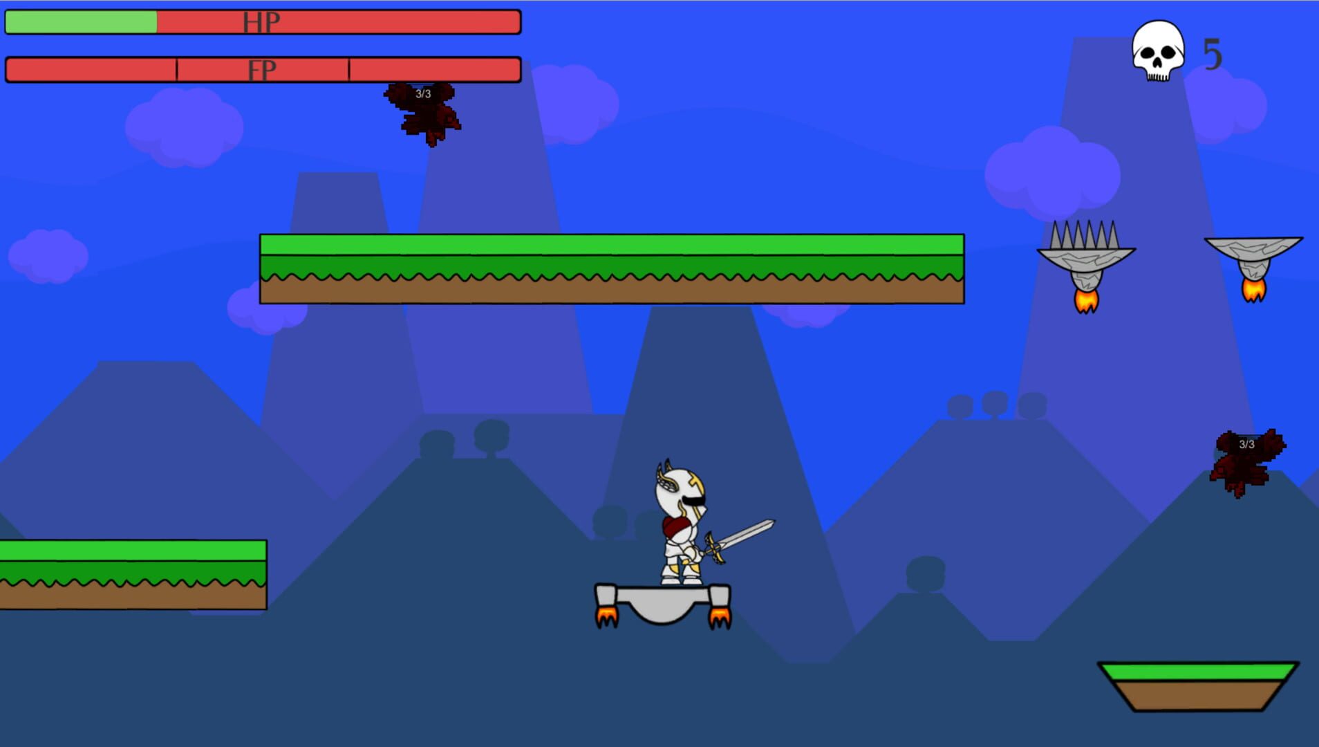 Twin Odyssey - Screenshot