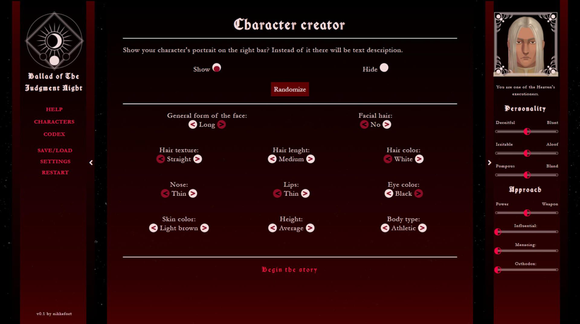 Ballad of the Judgment Night