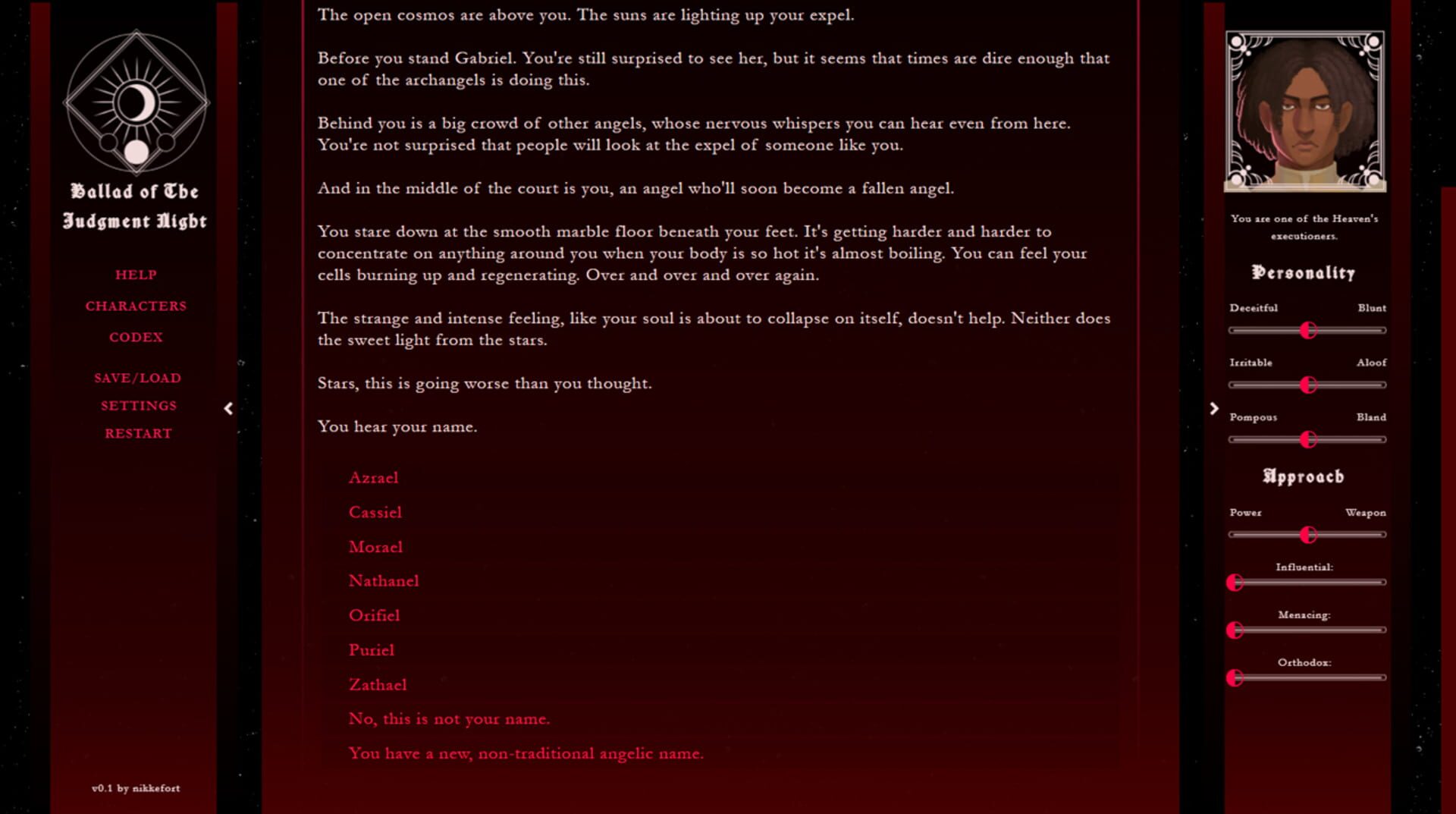 Ballad of the Judgment Night